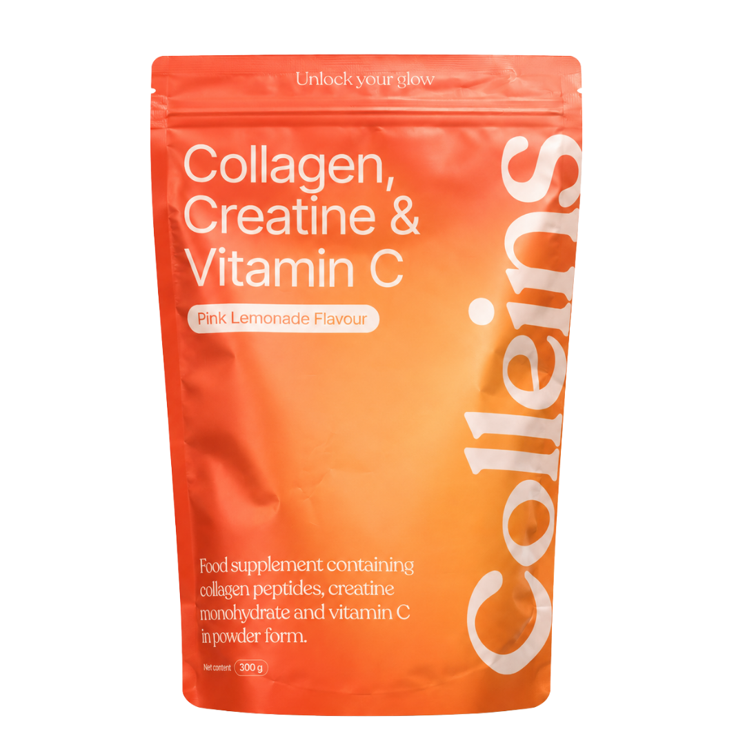 Colleins Collagen, Creatine & Vitamine C pouch
